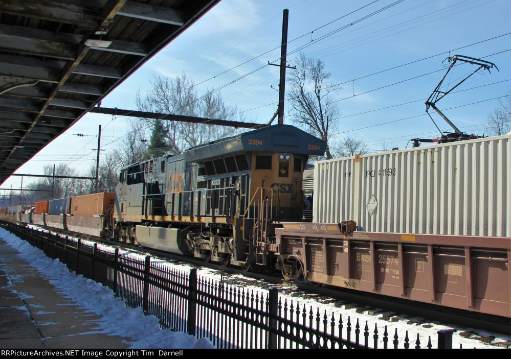 CSX 3394 dpu on I032